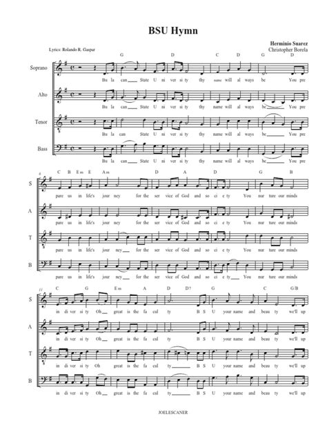 bsu hymn lyrics|BSU Confessions .